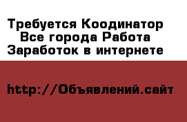 Требуется Коодинатор - Все города Работа » Заработок в интернете   